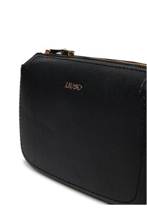 Liu Jo Torebka S Crossbody AA5072 E0058 Czarny. Kolor: czarny. Materiał: skórzane