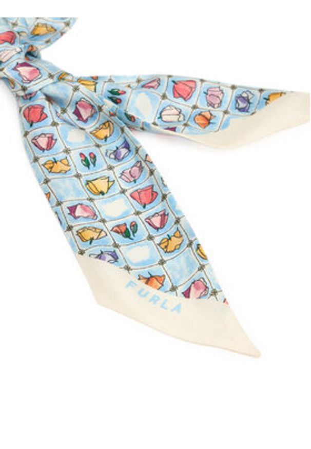 Furla Apaszka WT00022 BX3855 3584S Kolorowy. Materiał: jedwab. Wzór: kolorowy