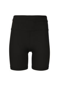 ENDURANCE - Szorty dziewczęce Endurance Basia. Kolor: czarny. Styl: młodzieżowy #1