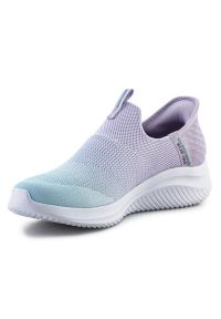 skechers - Buty Skechers Ultra Flex 150183-LVTQ fioletowe. Okazja: na spacer, na co dzień. Kolor: fioletowy. Sport: turystyka piesza #2