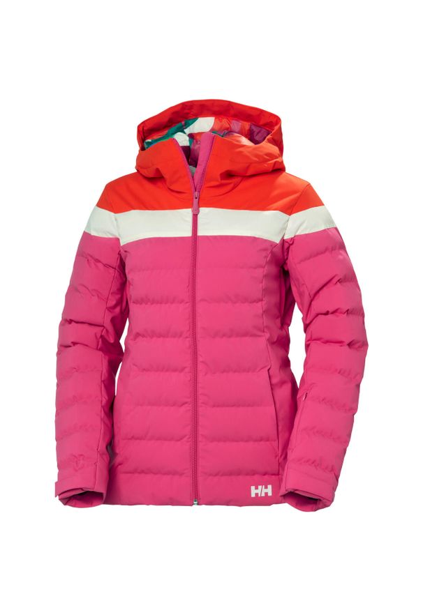Damska kurtka narciarska Helly Hansen Imperial. Kolor: różowy. Sezon: zima. Sport: narciarstwo