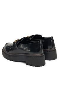 Nokwol Loafersy Perry Czarny. Kolor: czarny. Materiał: skóra #5