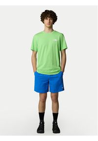 The North Face T-Shirt SS Simple Dome NF0A87NG Zielony Regular Fit. Kolor: zielony. Materiał: bawełna #3