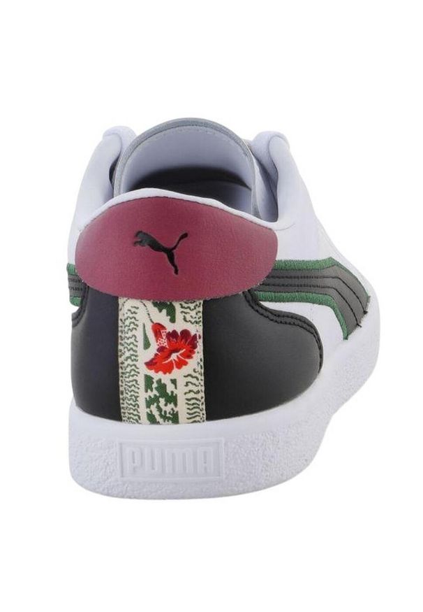 Puma - Damskie Skórzane Buty Sportowe Basket VTG Liberty. Kolor: biały. Materiał: skóra. Styl: sportowy