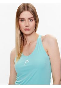 Head Top Spirit 814683 Turkusowy Regular Fit. Kolor: turkusowy. Materiał: syntetyk