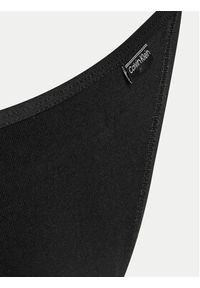 Calvin Klein Underwear Komplet 3 par stringów 000QD5071E Kolorowy. Materiał: bawełna. Wzór: kolorowy #5
