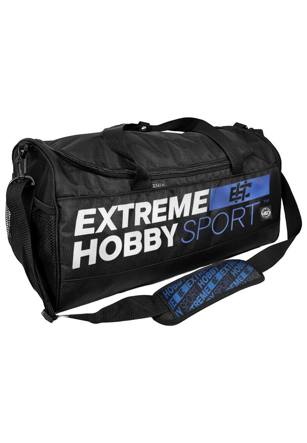 EXTREME HOBBY - Torba sportowa na siłownię CLASSIC NIEBIESKA Extreme Hobby. Kolor: niebieski. Sport: fitness