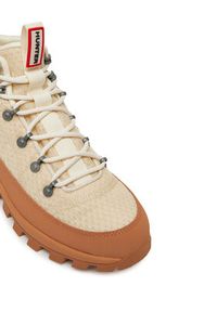 Hunter Trapery Womens Travel Explorer Boot WFS2336REN Biały. Kolor: biały. Materiał: materiał