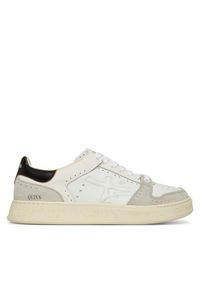 Premiata Sneakersy QUINN VAR 6003 Biały. Kolor: biały. Materiał: skóra