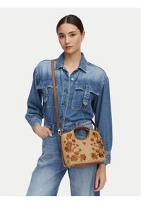 Guess Torebka Kristern Mini HWWF97 43760 Beżowy. Kolor: beżowy #1