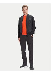 BOSS Kurtka bomber C-Skiles 197 PS 50543675 Czarny Regular Fit. Kolor: czarny. Materiał: bawełna #5