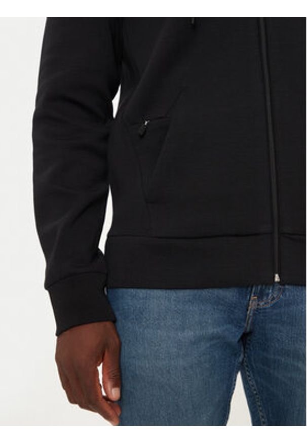 BOSS - Boss Bluza Saggy 50506161 Czarny Regular Fit. Kolor: czarny. Materiał: bawełna