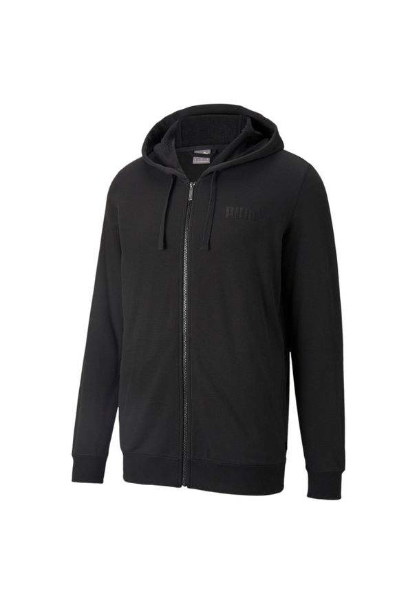 Puma Bluza Modern Basics 58934901. Kolor: czarny. Materiał: dresówka