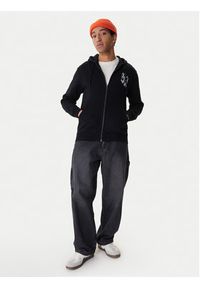 RVCA Bluza 23A483507 Czarny Regular Fit. Kolor: czarny. Materiał: syntetyk #4