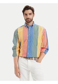 TOMMY HILFIGER - Tommy Hilfiger Koszula Prep MW0MW43303 Kolorowy Regular Fit. Materiał: bawełna. Wzór: kolorowy #1
