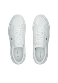 GANT - Gant Sneakersy 31631017 Biały. Kolor: biały. Materiał: skóra #4