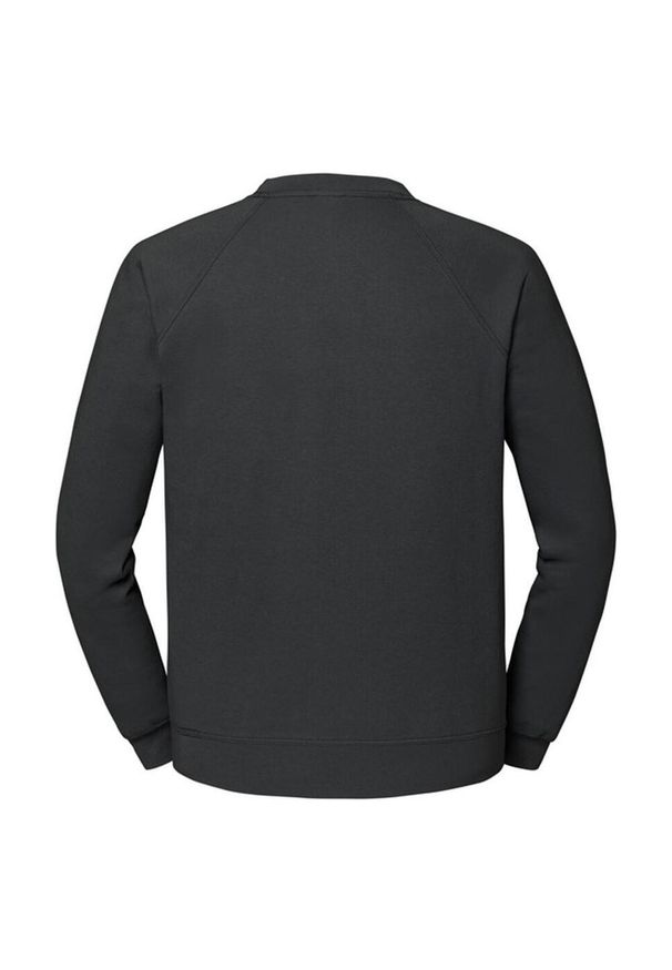 FRUIT OF THE LOOM - Klasyczna Bluza Raglanowa Unisex Dla Dorosłych. Kolor: zielony. Długość rękawa: raglanowy rękaw