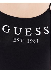 Guess Body Carrie O2GM12 KBBU1 Czarny Slim Fit. Kolor: czarny. Materiał: bawełna #6