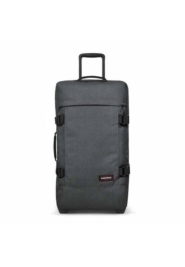 Eastpak - Torba Podróżna Tranverz M Szary - EK62L-77H. Kolor: czarny. Styl: elegancki