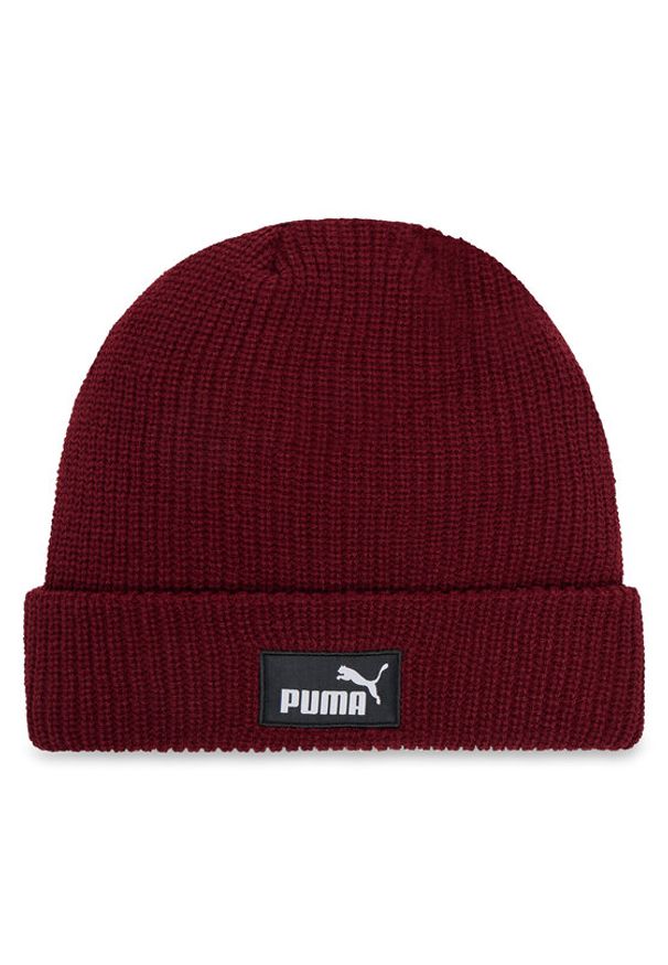 Puma Czapka ESS High Crown 264100 03 Bordowy. Kolor: czerwony. Materiał: akryl