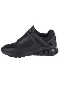 Buty sportowe Sneakersy męskie, Kappa Actor. Zapięcie: sznurówki. Kolor: wielokolorowy, czarny. Materiał: materiał, syntetyk, tkanina. Szerokość cholewki: normalna. Sport: turystyka piesza