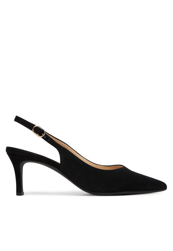 Czółenka HÖGL. Kolor: czarny