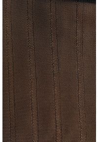 Guess Sweter damski kolor czarny z półgolfem. Kolor: czarny. Materiał: materiał, dzianina. Długość rękawa: długi rękaw. Długość: długie #3