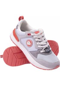 Damskie Sportowe buty sportowe sneakersy Iguana. Kolor: szary. Sport: turystyka piesza