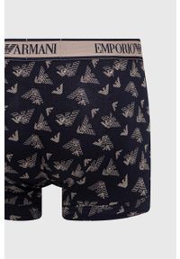 Emporio Armani Underwear bokserki 3-pack męskie kolor beżowy. Kolor: beżowy. Materiał: materiał #4
