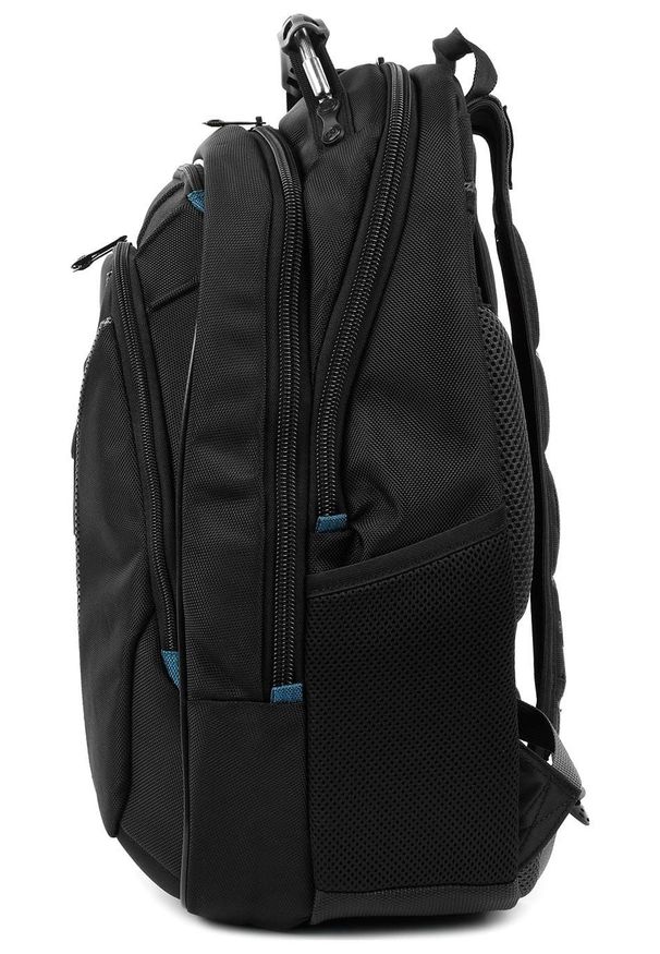 Plecak Wenger Carbon Apple 17'' czarny. Kolor: czarny