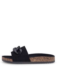 DeeZee Klapki WSLS19-20 Czarny. Kolor: czarny. Materiał: materiał #5