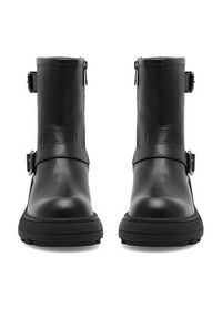 Badura Botki TAL-01 Czarny. Kolor: czarny. Materiał: skóra #3