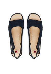 HÖGL Sandały 0-182512-30000 Granatowy. Kolor: niebieski. Materiał: skóra #4