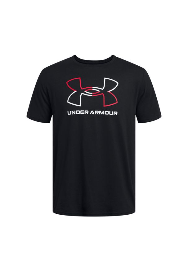 Koszulka Under Armour GL Foundation Update. Kolor: wielokolorowy, biały, czarny. Materiał: bawełna. Sport: fitness