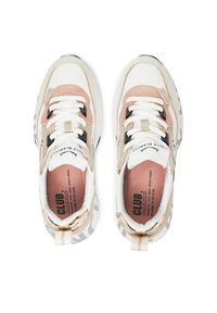 Voile Blanche Sneakersy Club105 0012017475.08.1N61 Biały. Kolor: biały. Materiał: materiał #6
