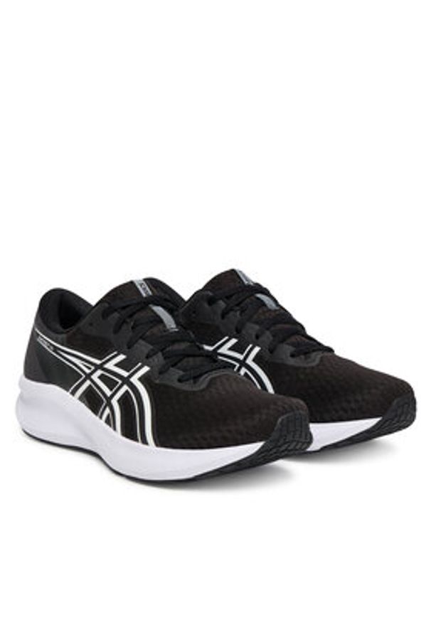 Asics Buty do biegania Patriot 14 1011C050 Czarny. Kolor: czarny. Materiał: materiał, mesh