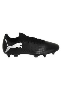 Buty piłkarskie męskie Puma Future 7 Play. Zapięcie: sznurówki. Kolor: czarny. Materiał: materiał, syntetyk. Szerokość cholewki: normalna. Sport: piłka nożna