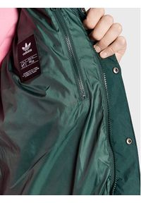 Adidas - adidas Kurtka puchowa HL9199 Zielony Regular Fit. Kolor: zielony. Materiał: syntetyk #7