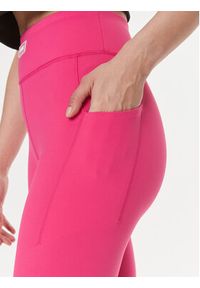 Guess Legginsy Deana V4RB09 MC04Z Różowy Slim Fit. Kolor: różowy. Materiał: syntetyk #3