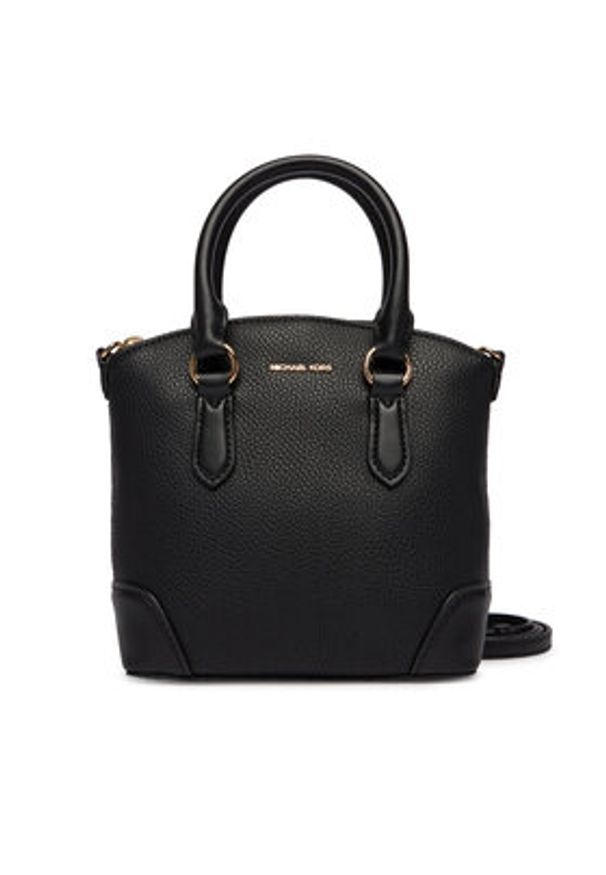 MICHAEL Michael Kors Torebka 30R6G1WM5V Czarny. Kolor: czarny. Materiał: skórzane