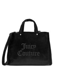 Juicy Couture Torebka BIJXT8701WPO Czarny. Kolor: czarny