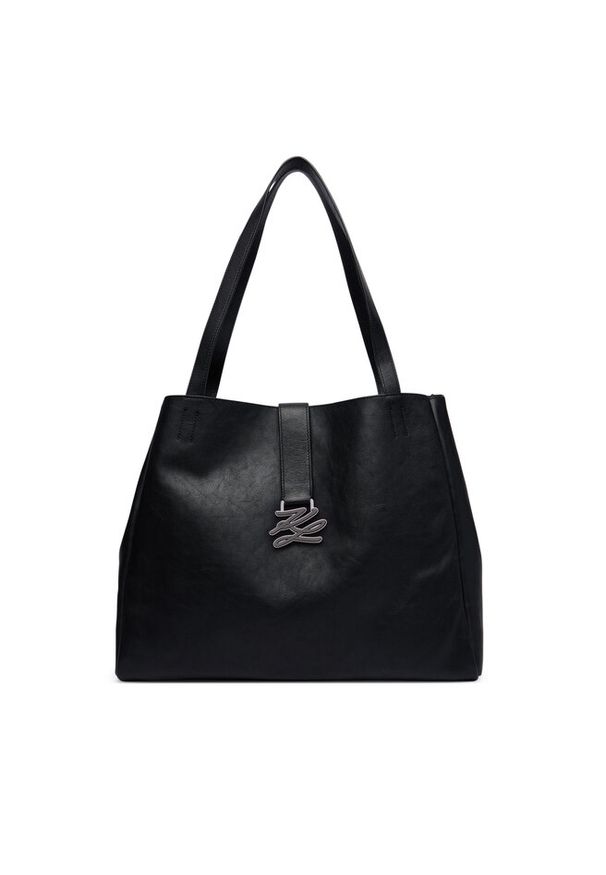 Karl Lagerfeld - Torebka KARL LAGERFELD. Kolor: czarny