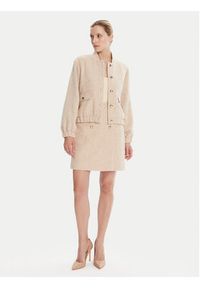 JOOP! Kurtka bomber 58 253J58Jewel 30047954 Beżowy Regular Fit. Kolor: beżowy. Materiał: syntetyk #10