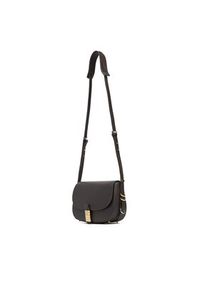 Pinko - PINKO Torebka Saddle Mini PE PLTT 103831 A270 Brązowy. Kolor: brązowy. Materiał: skórzane