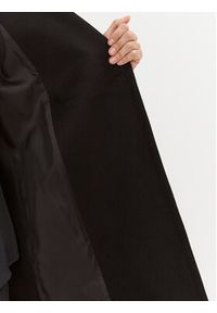 Marella Płaszcz wełniany Marna 2330161838200 Czarny Regular Fit. Kolor: czarny. Materiał: wełna #4