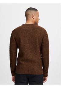 Blend Sweter 20716101 Brązowy Regular Fit. Kolor: brązowy. Materiał: syntetyk #4