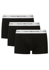 TOMMY HILFIGER - Tommy Hilfiger Komplet bokserek UM0UM03752 Czarny. Kolor: czarny. Materiał: bawełna #1