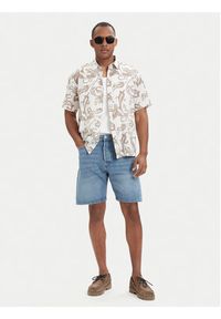 Jack & Jones Szorty materiałowe Ony Original 12290841 Niebieski Regular Fit. Kolor: niebieski. Materiał: bawełna #4