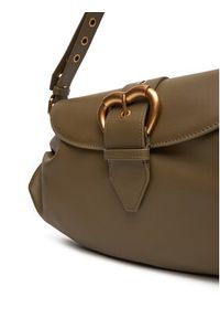 Pinko - PINKO Torebka Jolene Shoulder Classic PE 25 PLTT 102801 A270 Zielony. Kolor: zielony. Materiał: skórzane #2