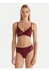 YSABEL MORA - Ysabel Mora Figi klasyczne 10779 Bordowy. Kolor: czerwony. Materiał: syntetyk #3